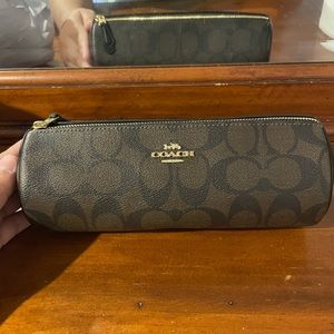Coach cosmetic purse